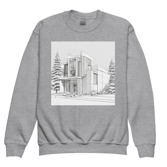 Youth crewneck sweatshirt - WhatUWant2Buy