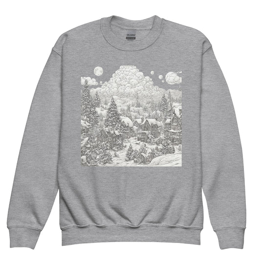 Youth crewneck sweatshirt - WhatUWant2Buy