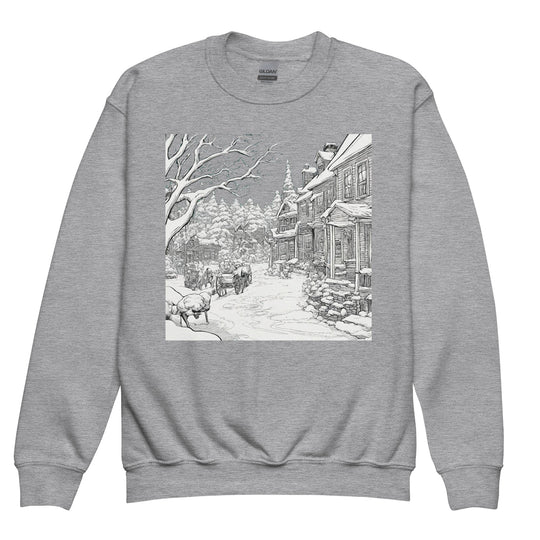 Youth crewneck sweatshirt - WhatUWant2Buy
