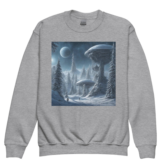 Youth crewneck sweatshirt - WhatUWant2Buy