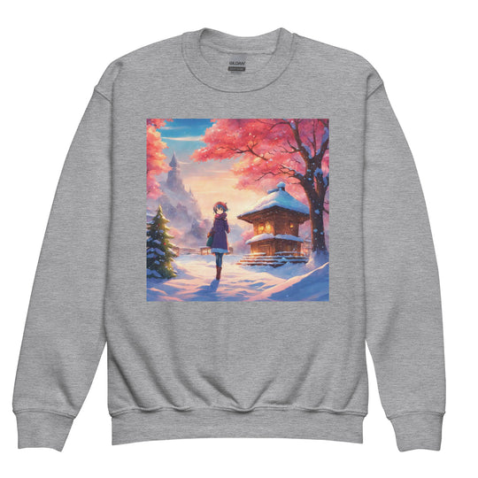 Youth crewneck sweatshirt - WhatUWant2Buy