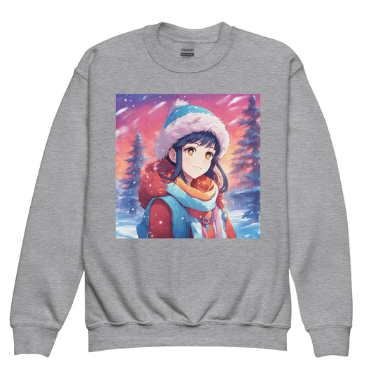 Youth crewneck sweatshirt - WhatUWant2Buy