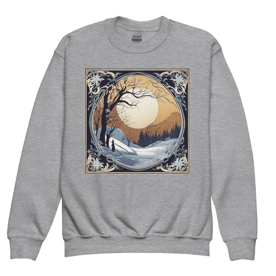 Youth crewneck sweatshirt - WhatUWant2Buy