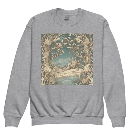Youth crewneck sweatshirt - WhatUWant2Buy