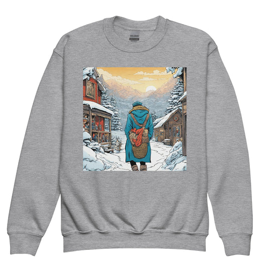 Youth crewneck sweatshirt - WhatUWant2Buy