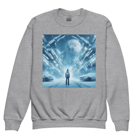 Youth crewneck sweatshirt - WhatUWant2Buy