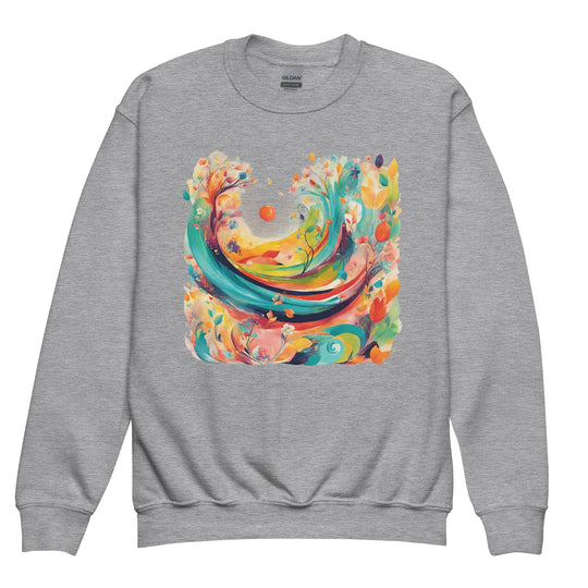 Youth crewneck sweatshirt - WhatUWant2Buy