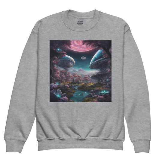 Youth crewneck sweatshirt - WhatUWant2Buy