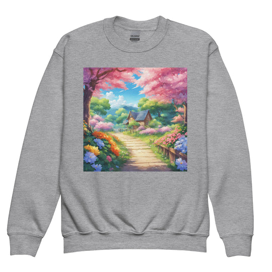 Youth crewneck sweatshirt - WhatUWant2Buy