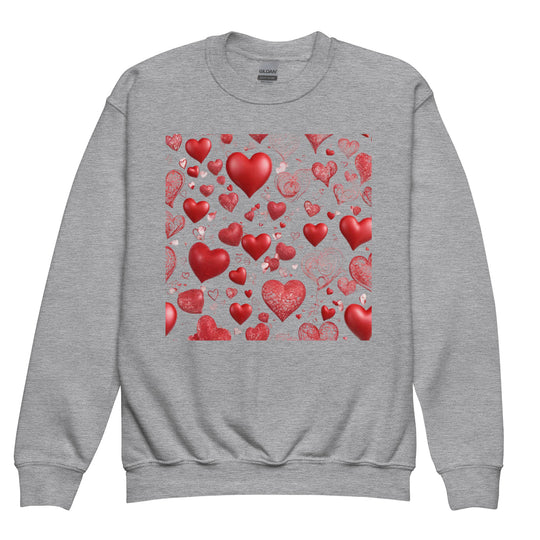 Youth crewneck sweatshirt - WhatUWant2Buy
