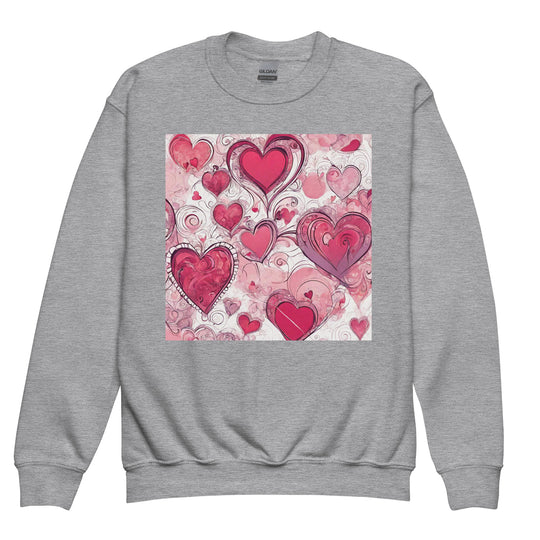 Youth crewneck sweatshirt - WhatUWant2Buy