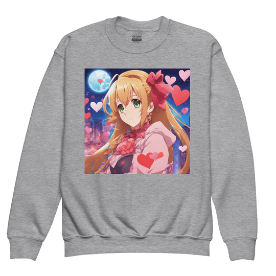 Youth crewneck sweatshirt - WhatUWant2Buy