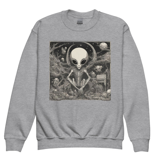 Youth crewneck sweatshirt - WhatUWant2Buy