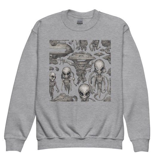Youth crewneck sweatshirt - WhatUWant2Buy