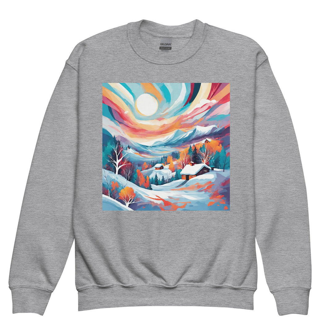 Youth crewneck sweatshirt - WhatUWant2Buy