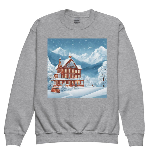 Youth crewneck sweatshirt - WhatUWant2Buy