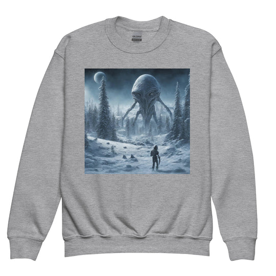 Youth crewneck sweatshirt - WhatUWant2Buy