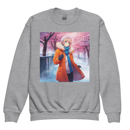 Youth crewneck sweatshirt - WhatUWant2Buy