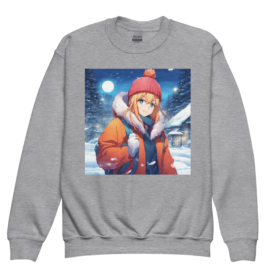 Youth crewneck sweatshirt - WhatUWant2Buy