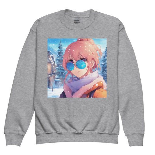 Youth crewneck sweatshirt - WhatUWant2Buy