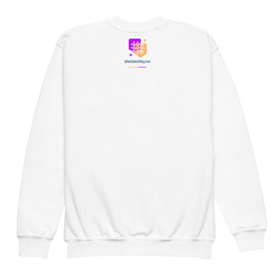 Youth crewneck sweatshirt - WhatUWant2Buy