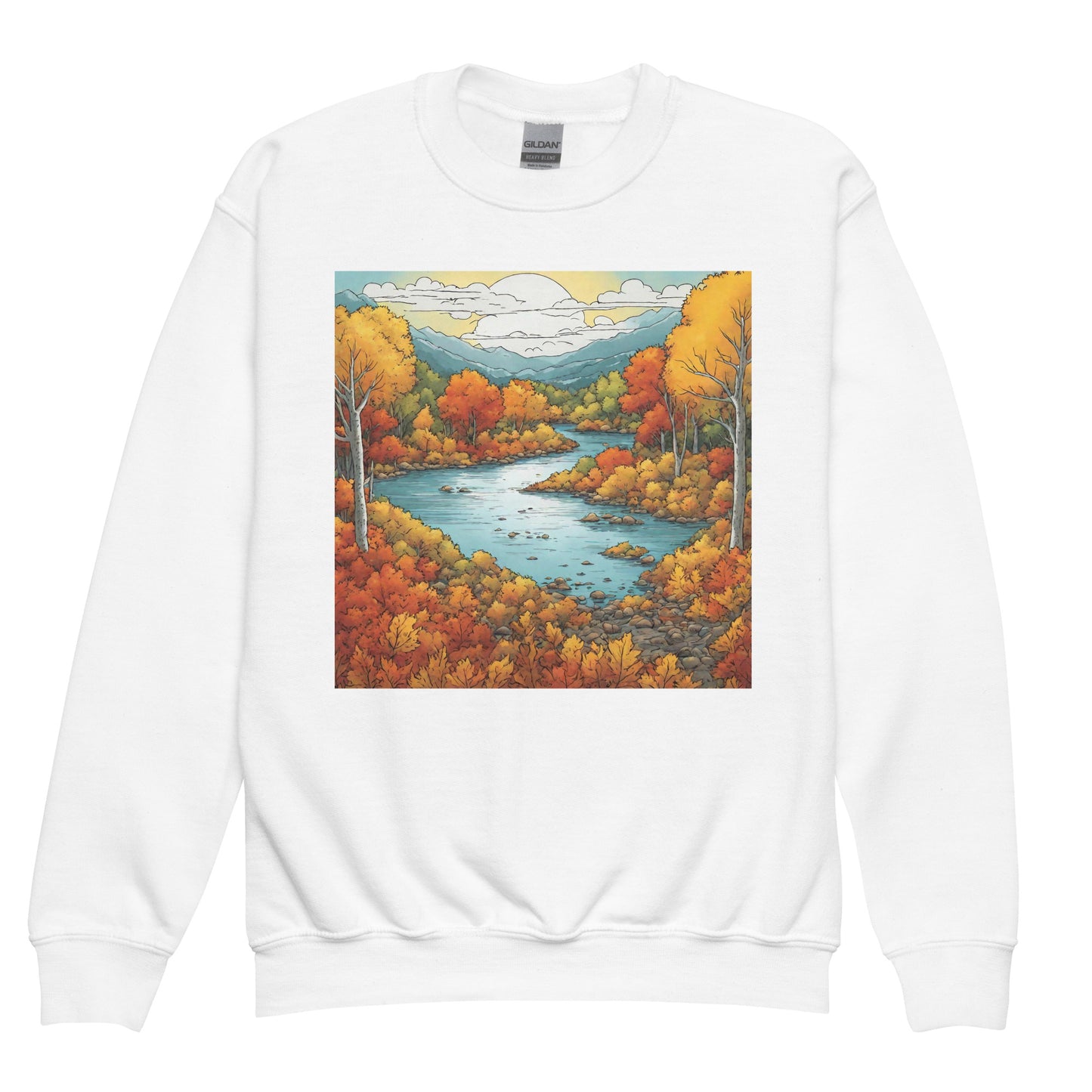 Youth crewneck sweatshirt