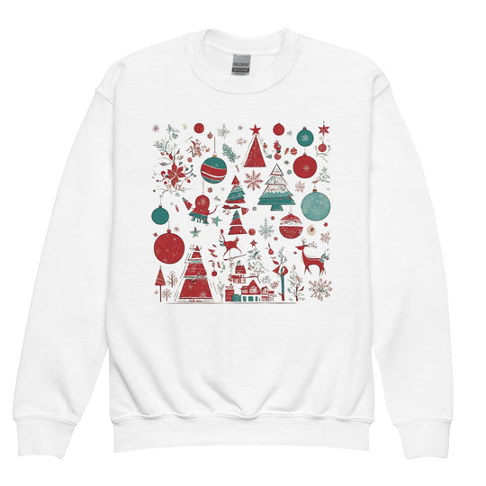 Youth crewneck sweatshirt - WhatUWant2Buy