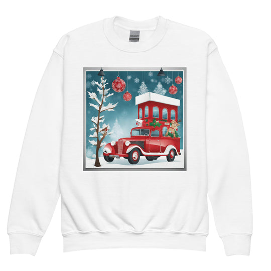 Youth crewneck sweatshirt - WhatUWant2Buy