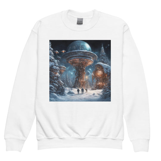 Youth crewneck sweatshirt - WhatUWant2Buy