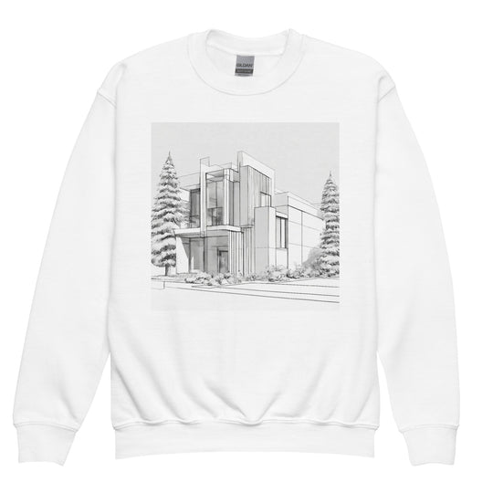 Youth crewneck sweatshirt - WhatUWant2Buy