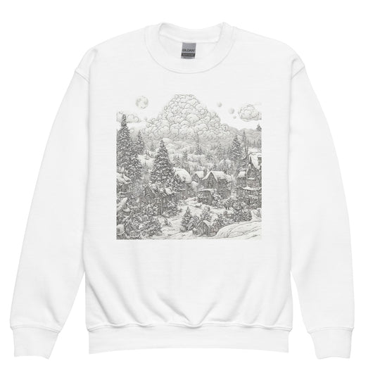 Youth crewneck sweatshirt - WhatUWant2Buy
