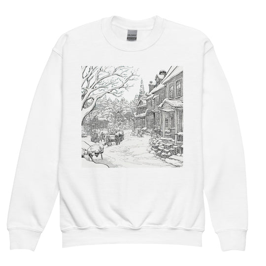 Youth crewneck sweatshirt - WhatUWant2Buy
