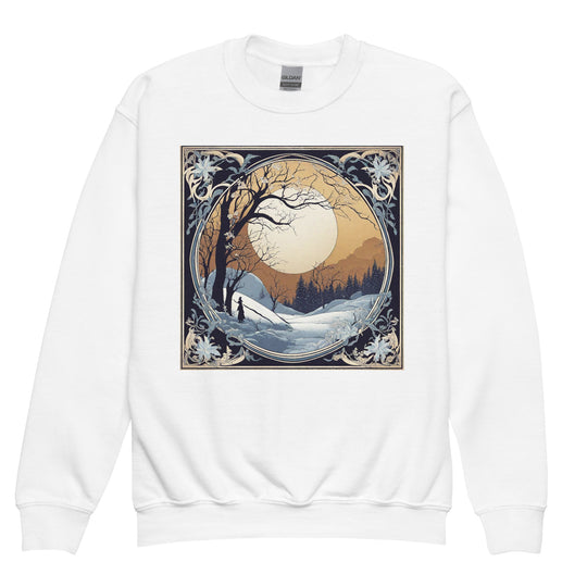 Youth crewneck sweatshirt - WhatUWant2Buy