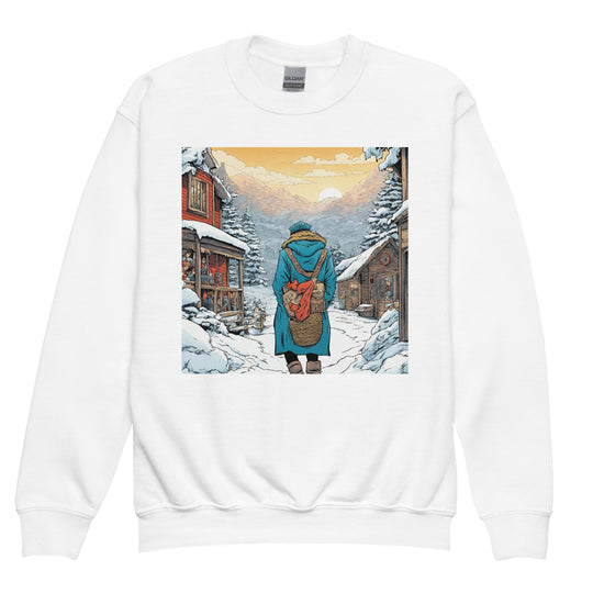 Youth crewneck sweatshirt - WhatUWant2Buy
