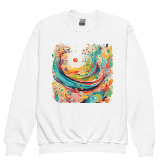 Youth crewneck sweatshirt - WhatUWant2Buy