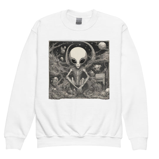 Youth crewneck sweatshirt - WhatUWant2Buy