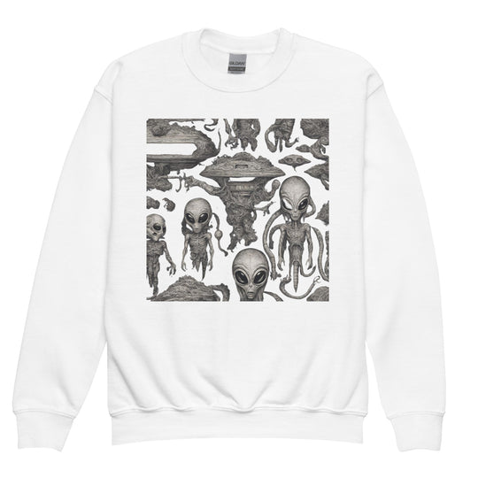 Youth crewneck sweatshirt - WhatUWant2Buy