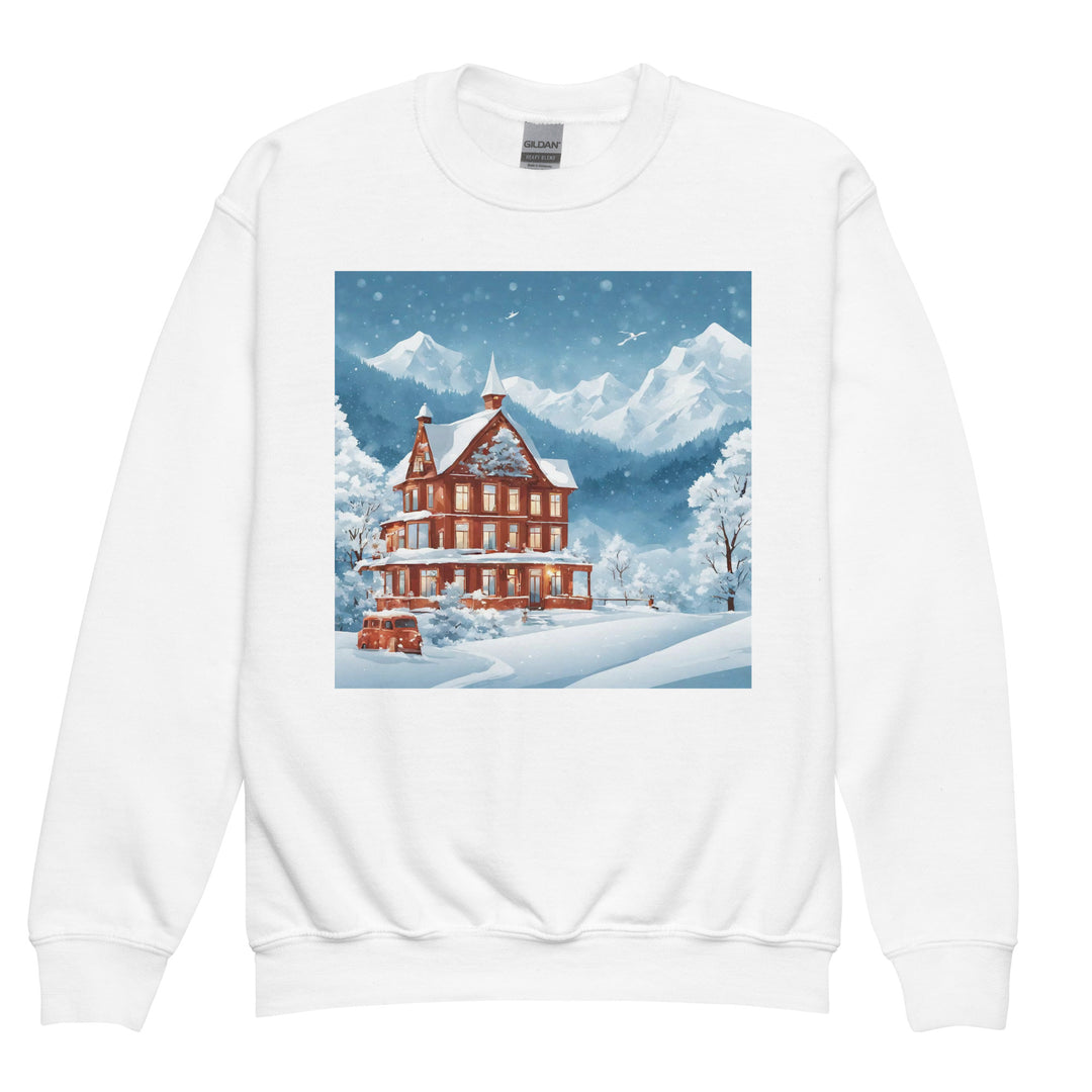 Youth crewneck sweatshirt - WhatUWant2Buy