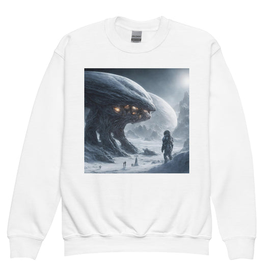 Youth crewneck sweatshirt - WhatUWant2Buy