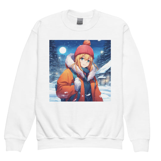 Youth crewneck sweatshirt - WhatUWant2Buy