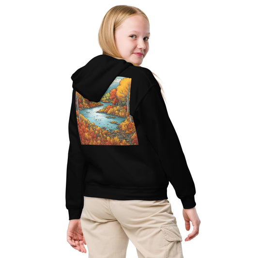 Youth heavy blend hoodie