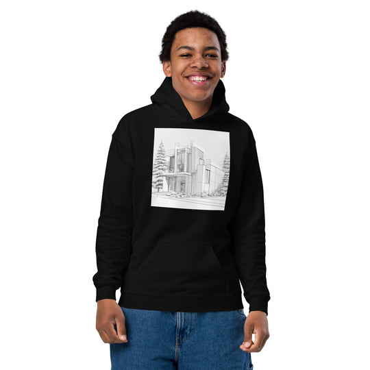 Youth heavy blend hoodie - WhatUWant2Buy