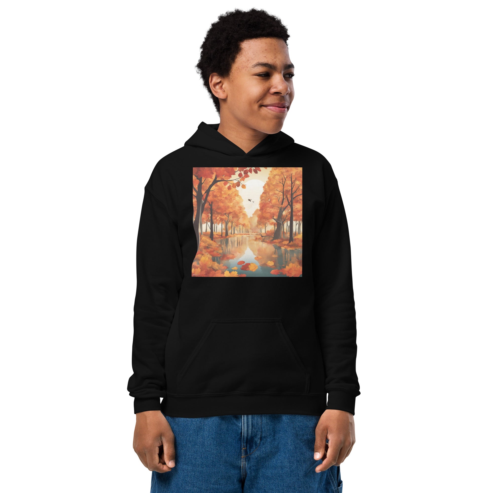 Youth heavy blend hoodie - WhatUWant2Buy