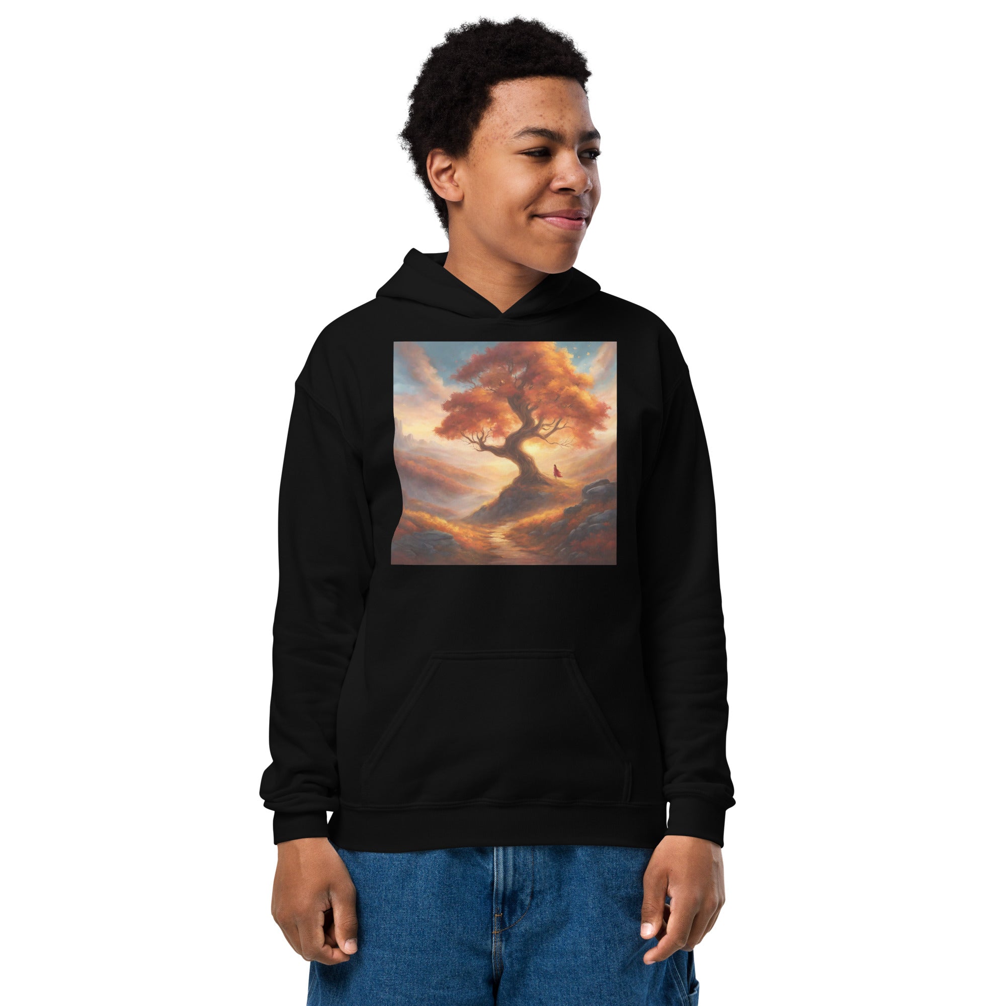 Youth heavy blend hoodie - WhatUWant2Buy