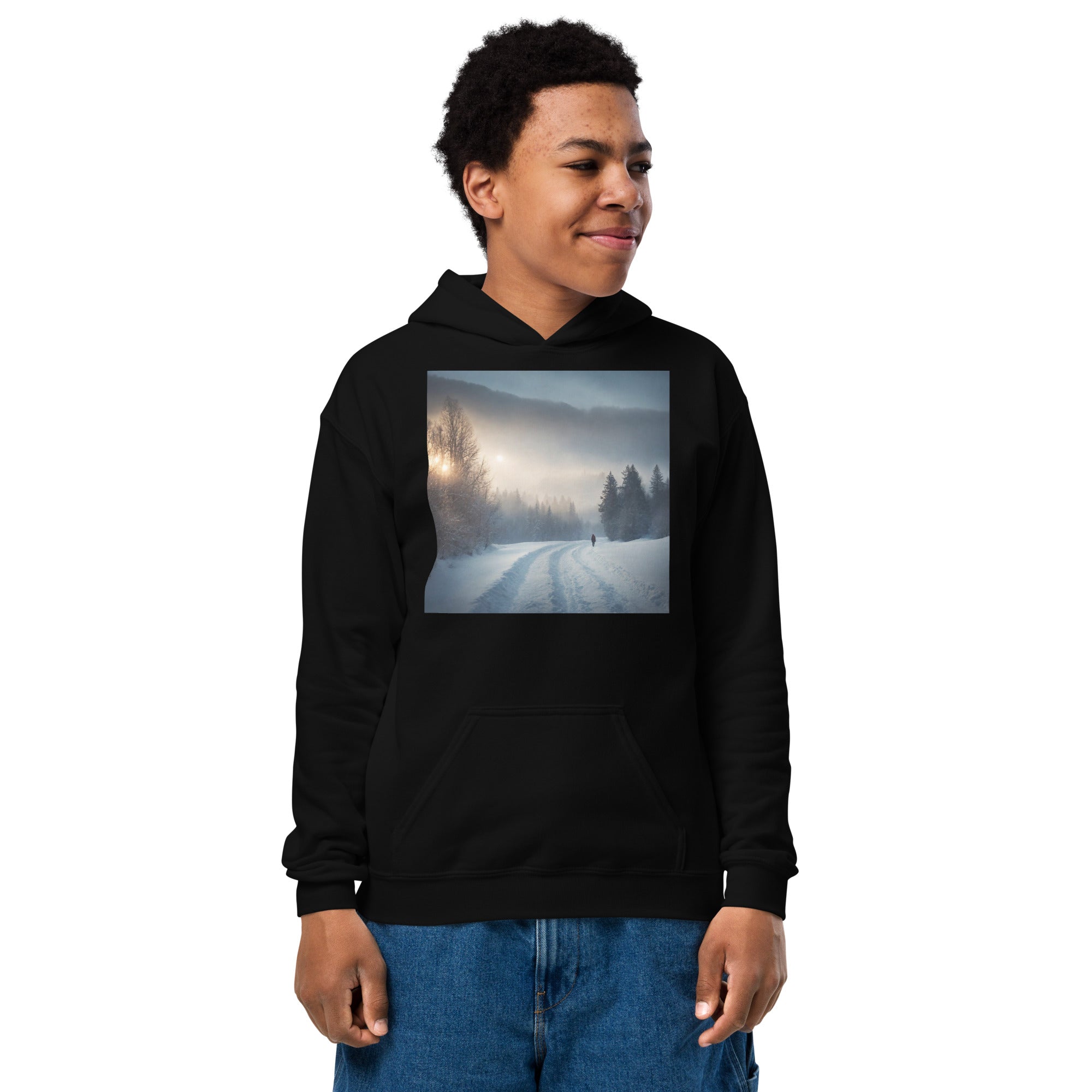 Youth heavy blend hoodie - WhatUWant2Buy