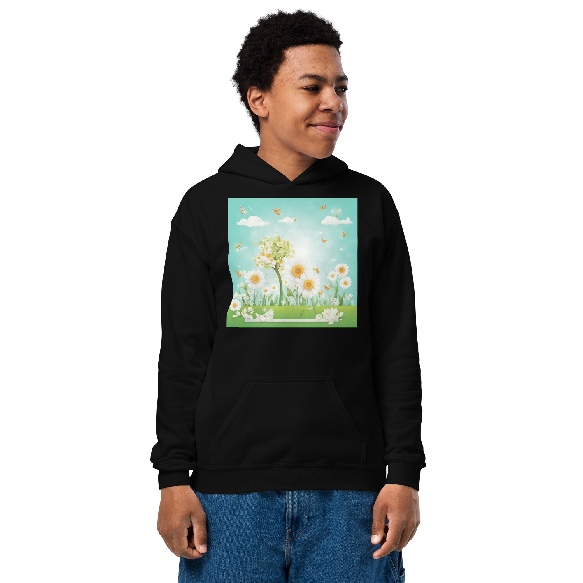 Youth heavy blend hoodie - WhatUWant2Buy
