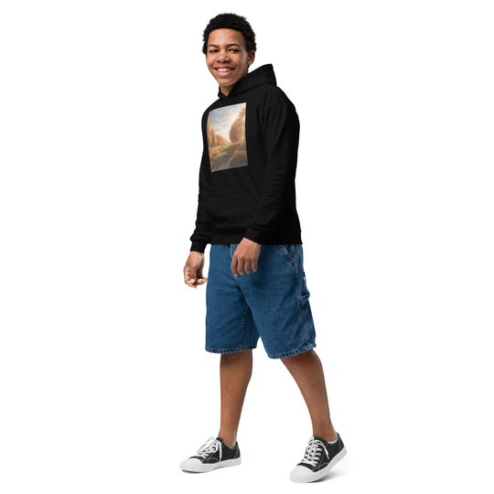 Youth heavy blend hoodie - WhatUWant2Buy