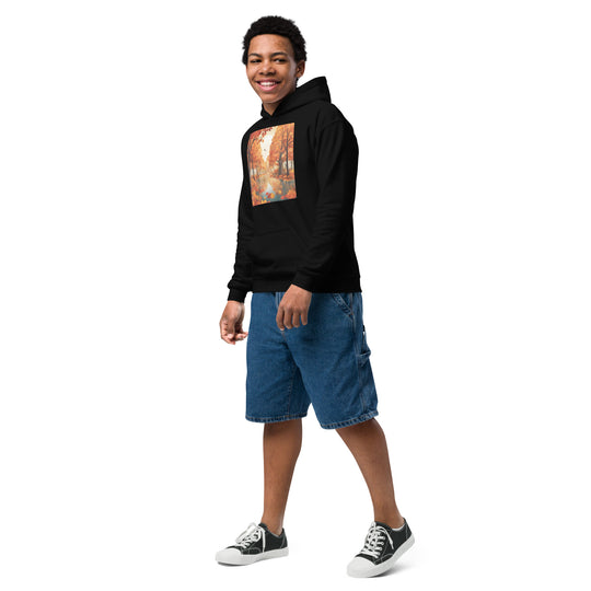 Youth heavy blend hoodie - WhatUWant2Buy