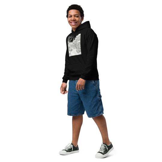 Youth heavy blend hoodie - WhatUWant2Buy