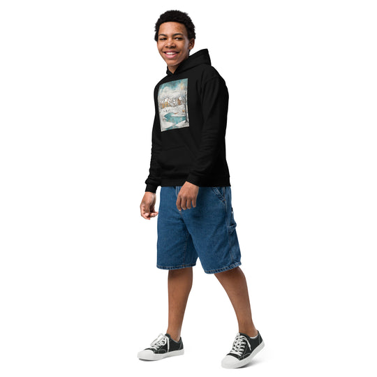 Youth heavy blend hoodie - WhatUWant2Buy